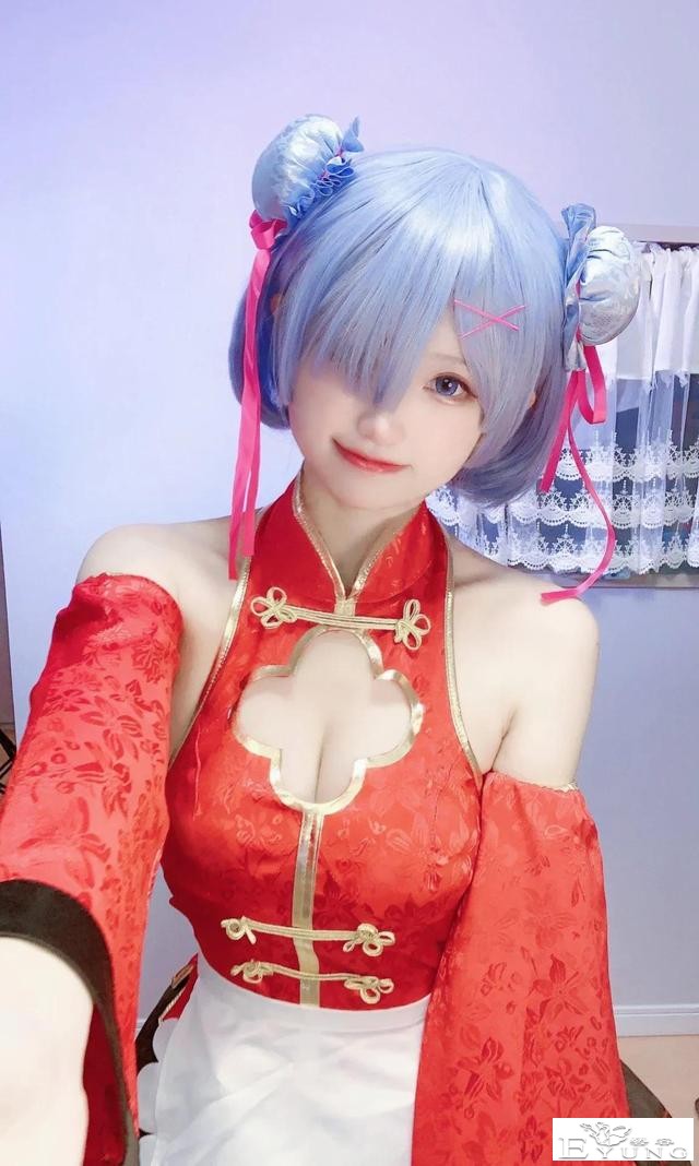 美图来喽，cos小姐姐二次元与现实碰撞！简直太漂亮了-3.jpg
