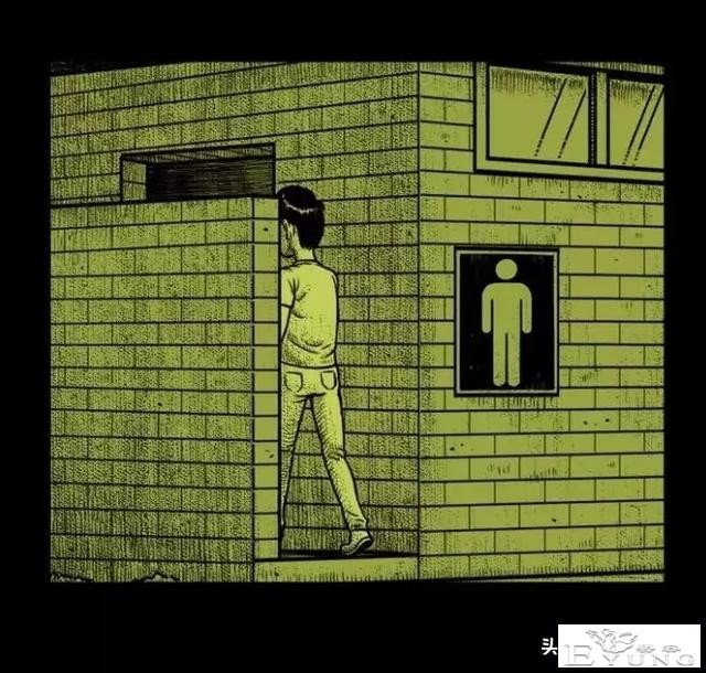 漫画：《厕所》上厕所的奇怪发现-6.jpg