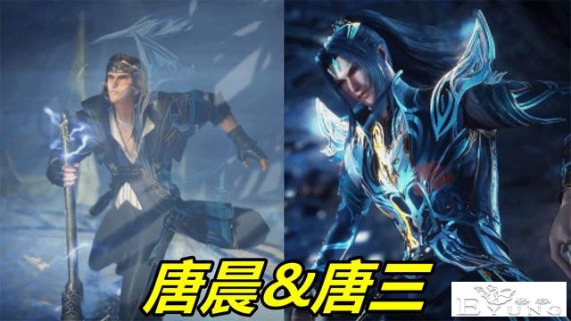 斗罗：唐三上演“唐晨附体”，第一考通过，一看降临唐三瞬间懵逼-3.jpg