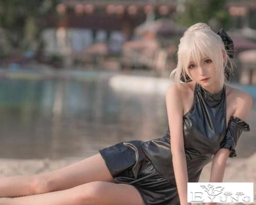 斗鱼主播腐团儿，二次元的神，身材颜值爆表，cosplay美照图集-3.jpg