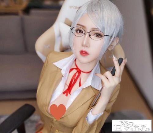 斗鱼主播腐团儿，二次元的神，身材颜值爆表，cosplay美照图集-6.jpg