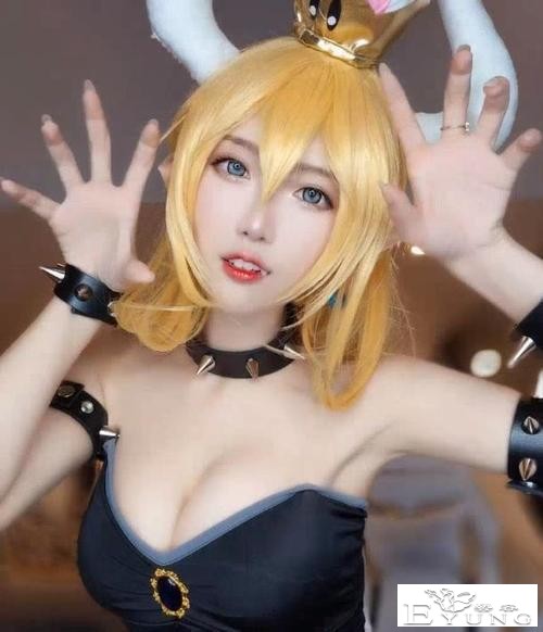 斗鱼主播腐团儿，二次元的神，身材颜值爆表，cosplay美照图集-7.jpg