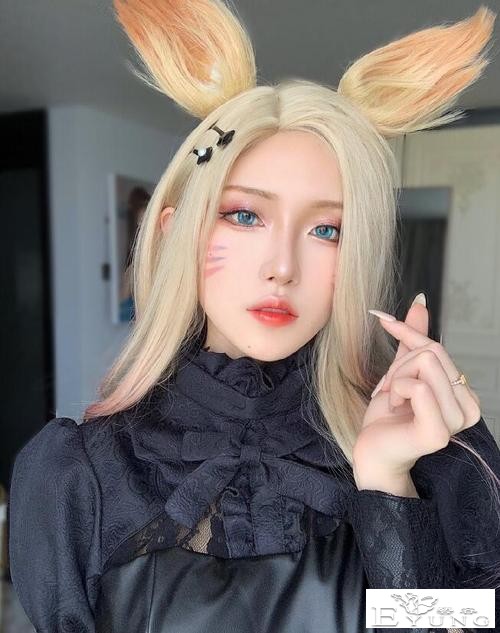 斗鱼主播腐团儿，二次元的神，身材颜值爆表，cosplay美照图集-5.jpg