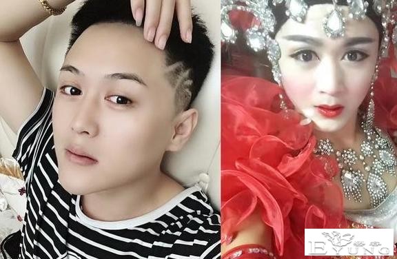 小伙男扮女装4年买房买车，今剪掉齐腰长发做回男人：我想娶媳妇-3.jpg