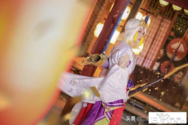 《阴阳师》御馔津cos，场景服饰用心还原，连狐狸都很还原-7.jpg