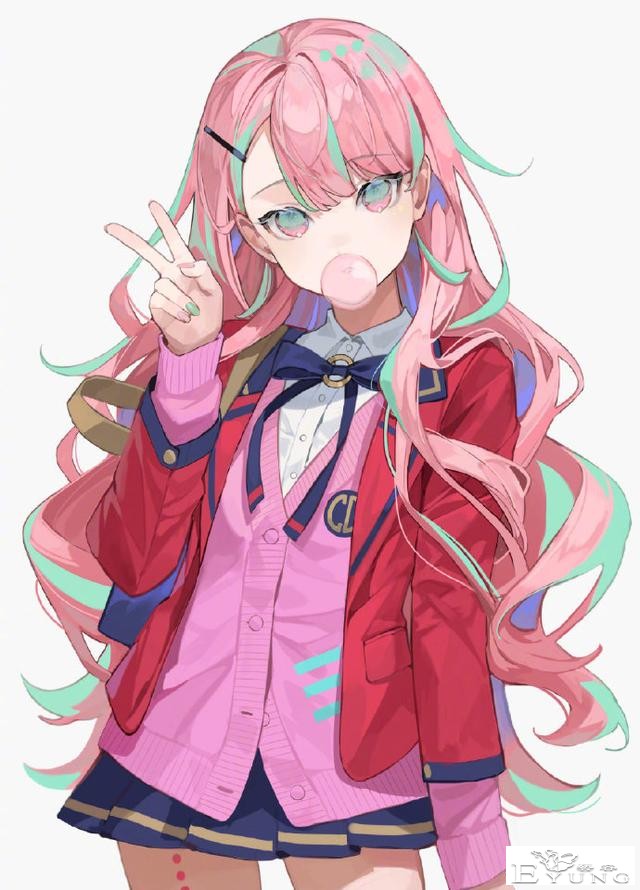 这位画师笔下的妹子眼神都好凌厉，特别是初音未来，这眼神爱了-5.jpg