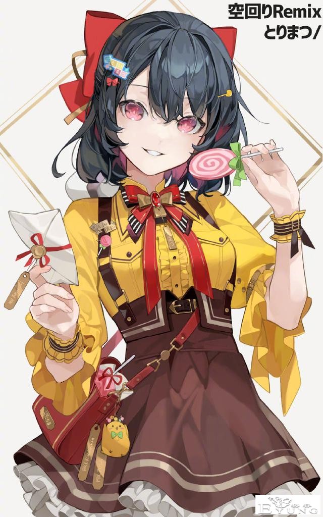 这位画师笔下的妹子眼神都好凌厉，特别是初音未来，这眼神爱了-7.jpg