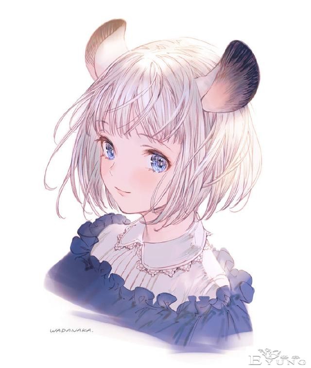 这位画师画的兽耳娘好特别啊，老鼠耳朵驴耳朵都有-3.jpg