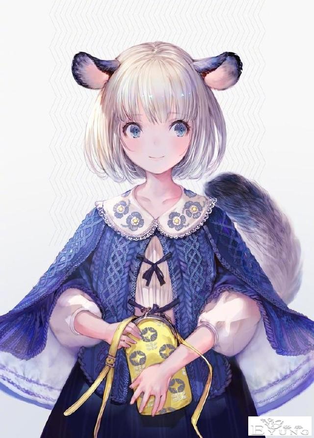 这位画师画的兽耳娘好特别啊，老鼠耳朵驴耳朵都有-4.jpg