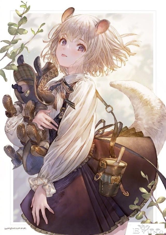这位画师画的兽耳娘好特别啊，老鼠耳朵驴耳朵都有-6.jpg