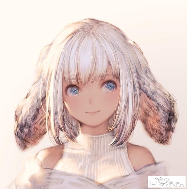 这位画师画的兽耳娘好特别啊，老鼠耳朵驴耳朵都有-8.jpg