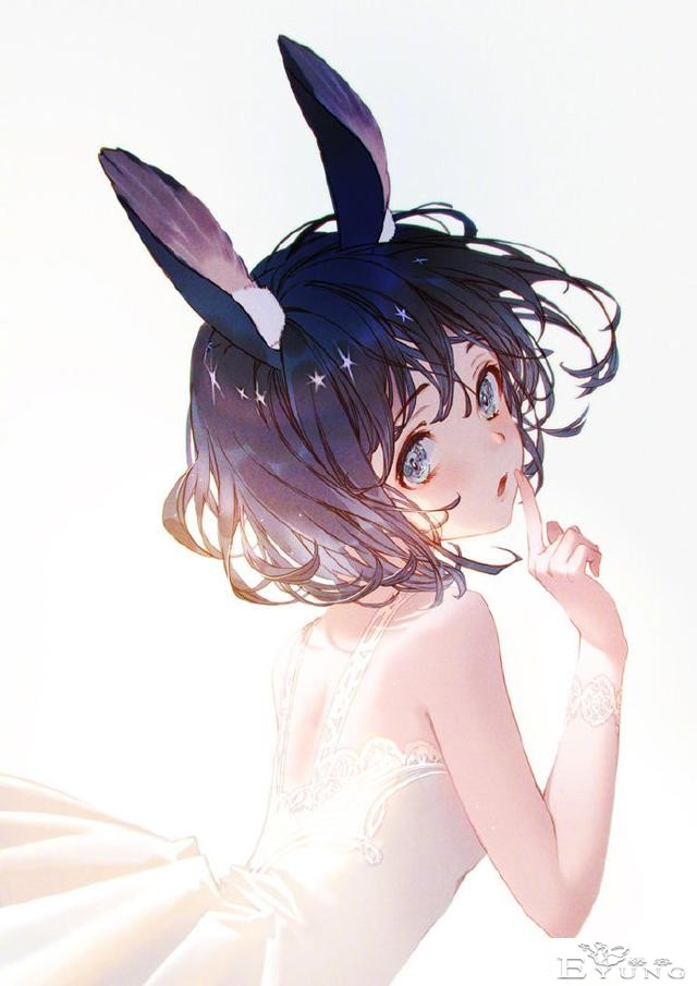 这位画师画的兽耳娘好特别啊，老鼠耳朵驴耳朵都有-7.jpg
