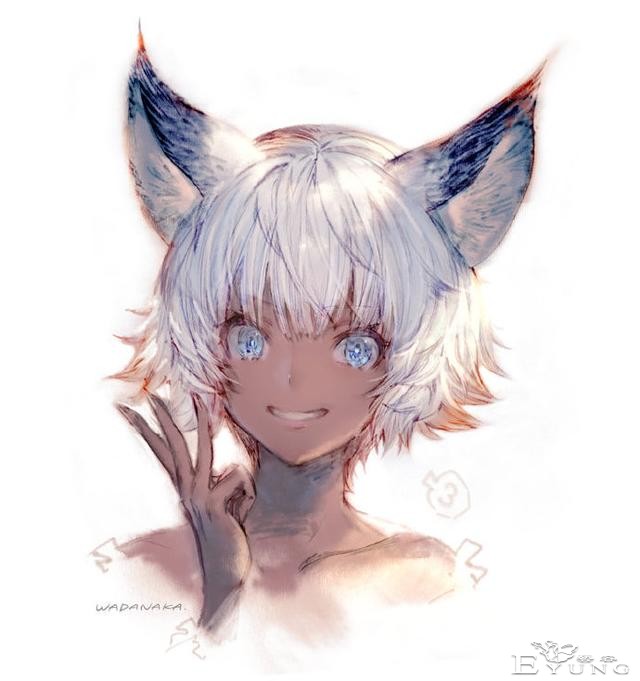 这位画师画的兽耳娘好特别啊，老鼠耳朵驴耳朵都有-9.jpg