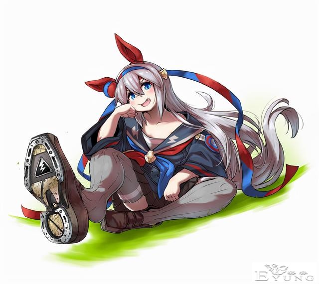 这位画师的同人太有创意了，画了赛马娘的马蹄铁，这角度很带感啊-2.jpg
