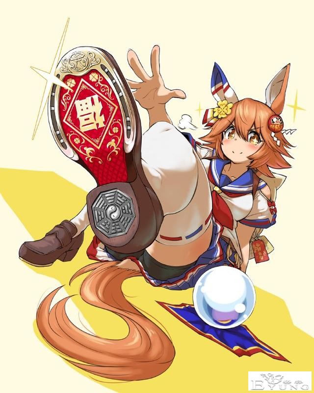 这位画师的同人太有创意了，画了赛马娘的马蹄铁，这角度很带感啊-3.jpg