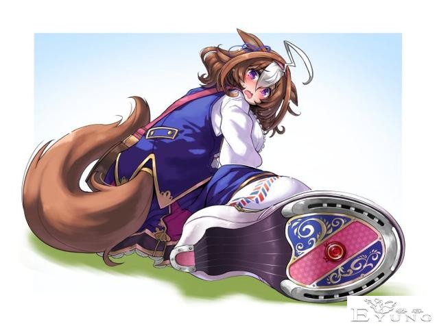 这位画师的同人太有创意了，画了赛马娘的马蹄铁，这角度很带感啊-7.jpg