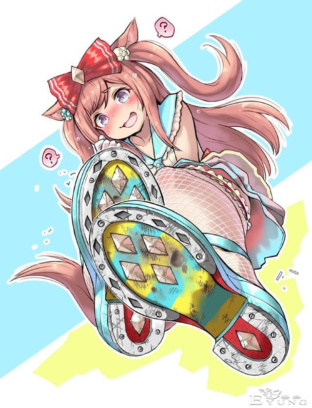 这位画师的同人太有创意了，画了赛马娘的马蹄铁，这角度很带感啊-6.jpg