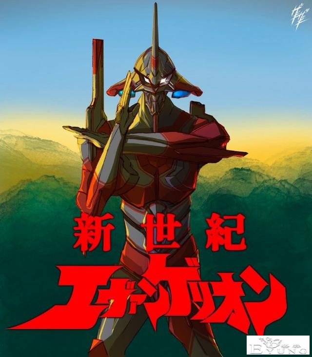 画师大佬将奥特曼和新世纪福音战士做了结合，好怪哦，再看一眼-2.jpg
