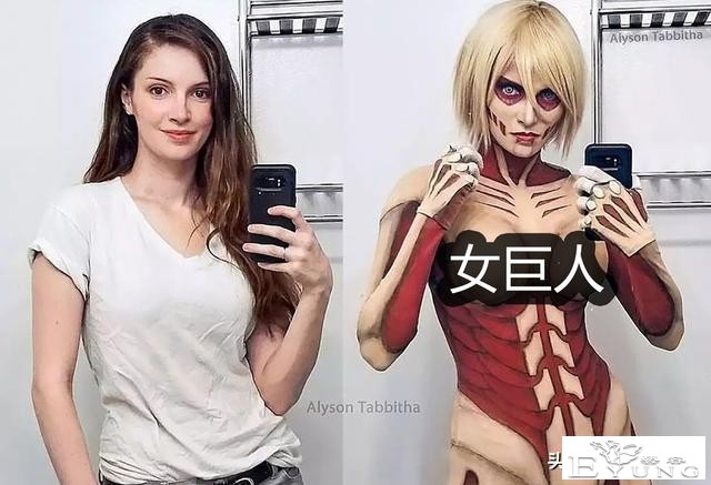 外国小姐姐硬核COS多个二次元角色，次元壁秒碎，粉丝直呼yyds-1.jpg
