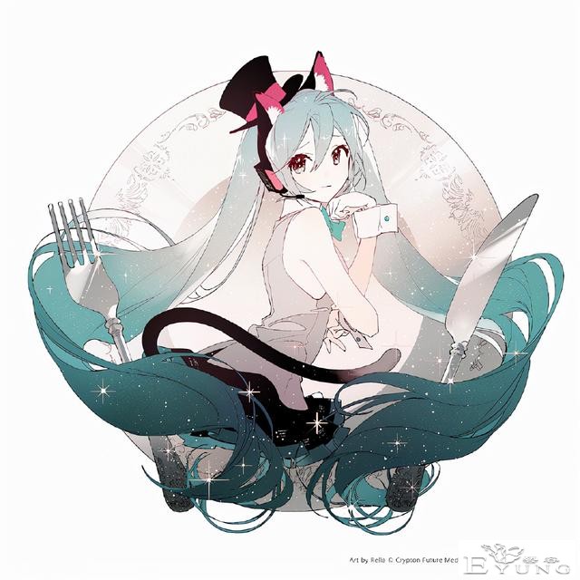 这位画师大佬笔下的初音未来也太美了，不仅会跳芭蕾，还化身宝石-1.jpg