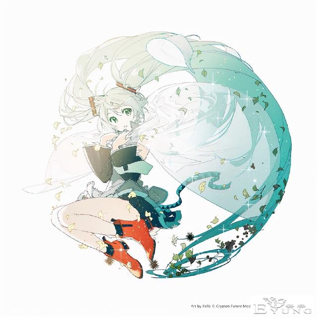 这位画师大佬笔下的初音未来也太美了，不仅会跳芭蕾，还化身宝石-5.jpg