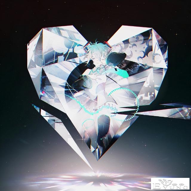 这位画师大佬笔下的初音未来也太美了，不仅会跳芭蕾，还化身宝石-4.jpg
