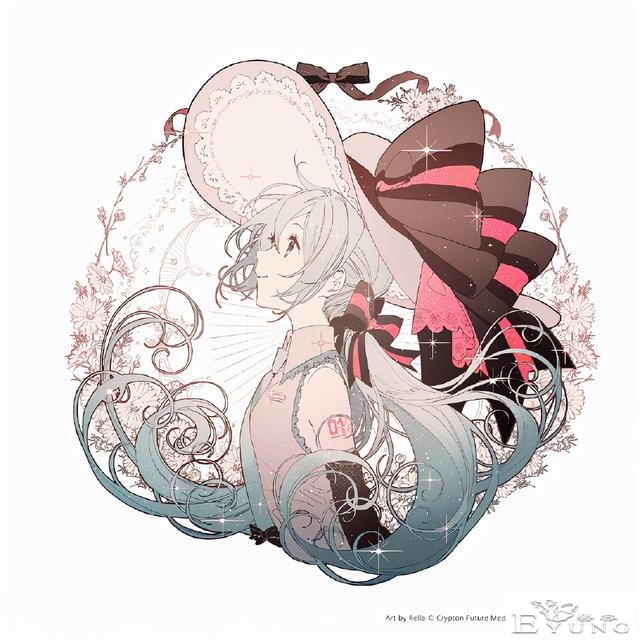 这位画师大佬笔下的初音未来也太美了，不仅会跳芭蕾，还化身宝石-6.jpg