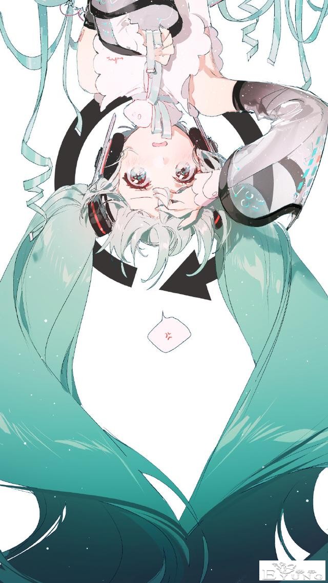 这位画师大佬笔下的初音未来也太美了，不仅会跳芭蕾，还化身宝石-7.jpg