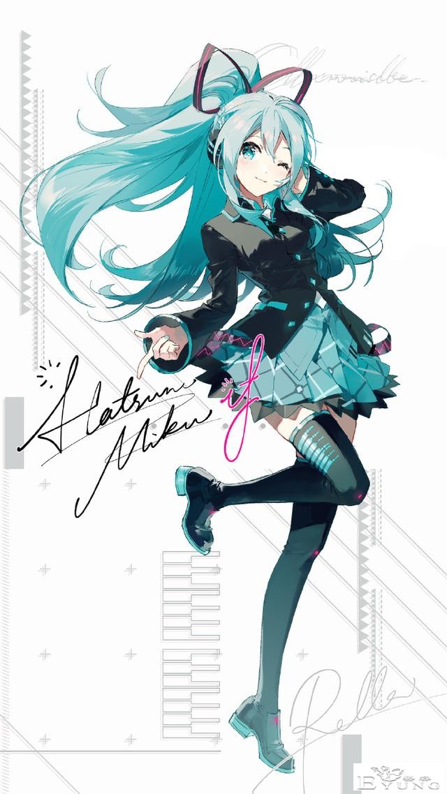 这位画师大佬笔下的初音未来也太美了，不仅会跳芭蕾，还化身宝石-9.jpg