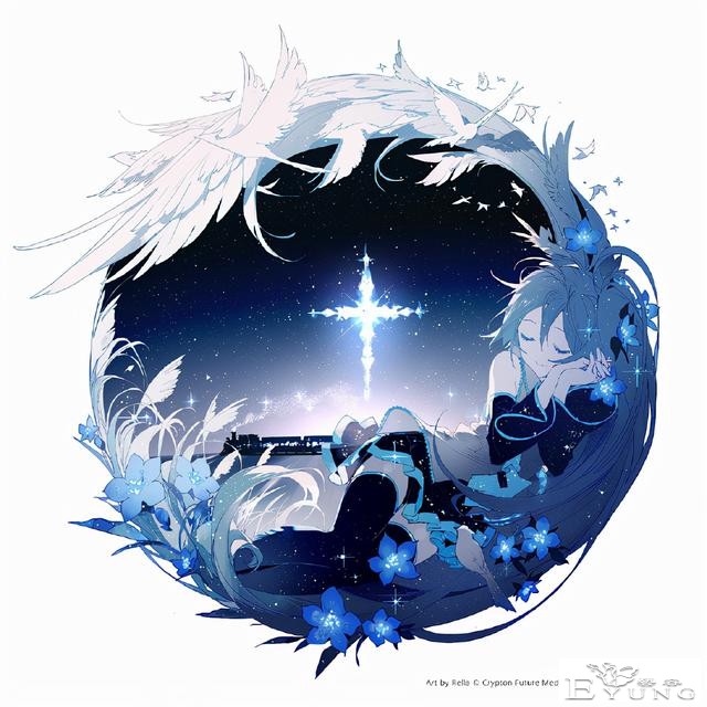 这位画师大佬笔下的初音未来也太美了，不仅会跳芭蕾，还化身宝石-8.jpg