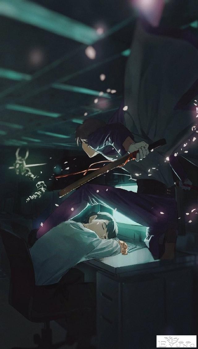 这位画师居然画出了和初音未来喝酒撸串的日子，太羡慕了-5.jpg