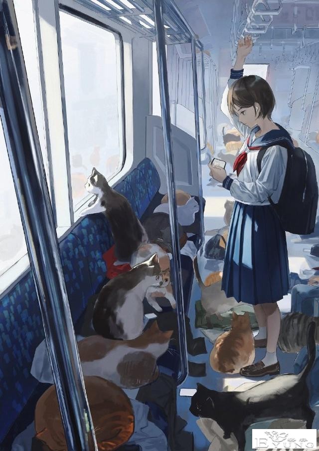 这位画师居然画出了和初音未来喝酒撸串的日子，太羡慕了-4.jpg