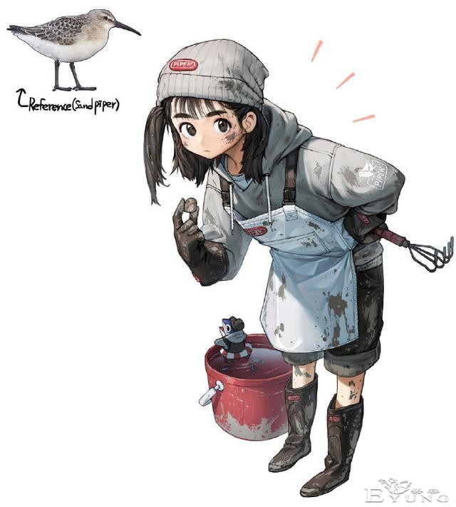 拟人画师又有新作，将各种鸟儿拟人化，虽然看不懂但超好看-2.jpg