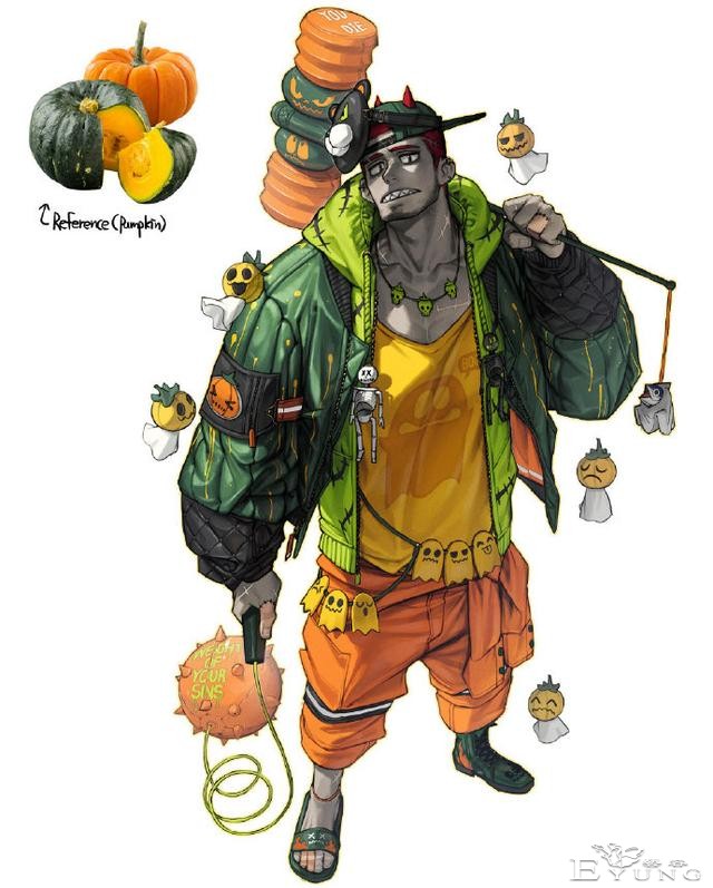 拟人画师又有新作，将各种鸟儿拟人化，虽然看不懂但超好看-7.jpg