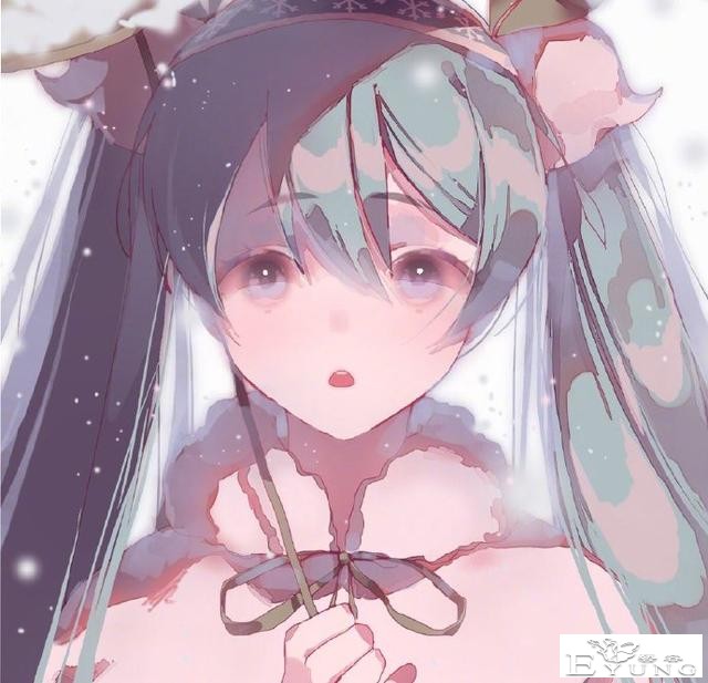 这位画师大佬的初音太适合当头像了，公主殿下表情既可爱又丰富-1.jpg