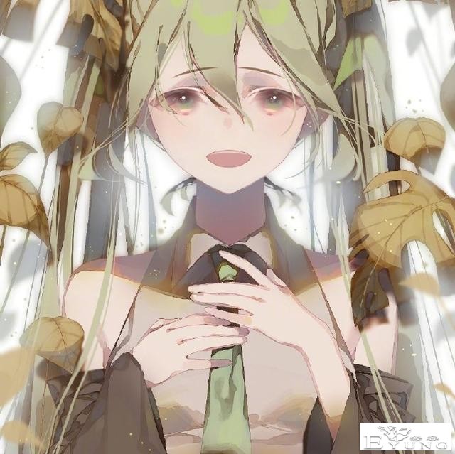 这位画师大佬的初音太适合当头像了，公主殿下表情既可爱又丰富-3.jpg
