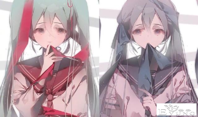 这位画师大佬的初音太适合当头像了，公主殿下表情既可爱又丰富-2.jpg