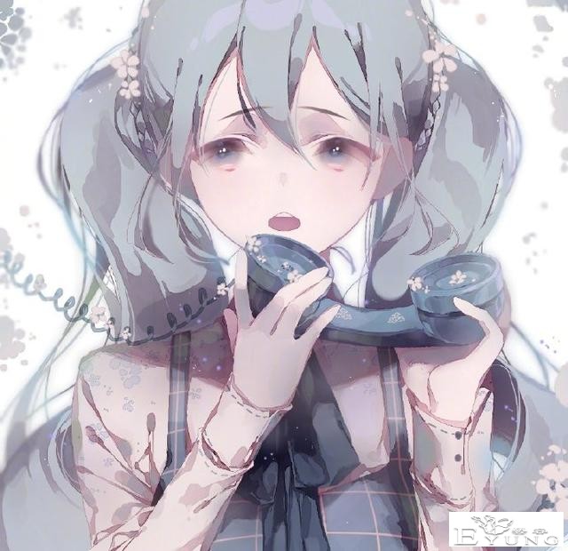 这位画师大佬的初音太适合当头像了，公主殿下表情既可爱又丰富-4.jpg