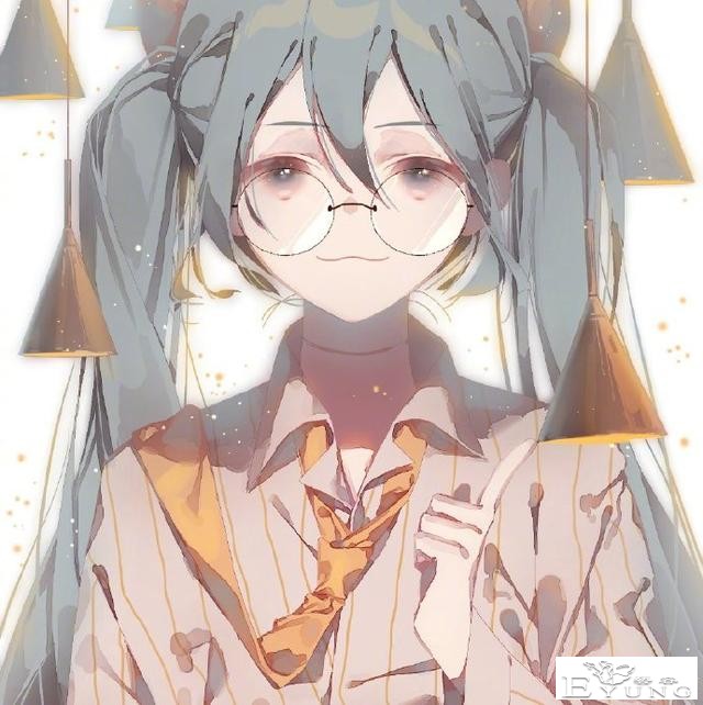 这位画师大佬的初音太适合当头像了，公主殿下表情既可爱又丰富-5.jpg