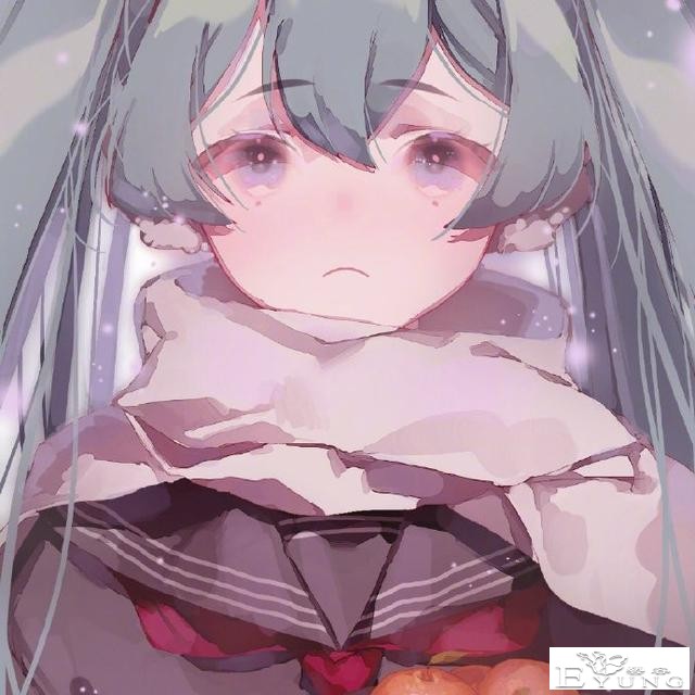 这位画师大佬的初音太适合当头像了，公主殿下表情既可爱又丰富-9.jpg