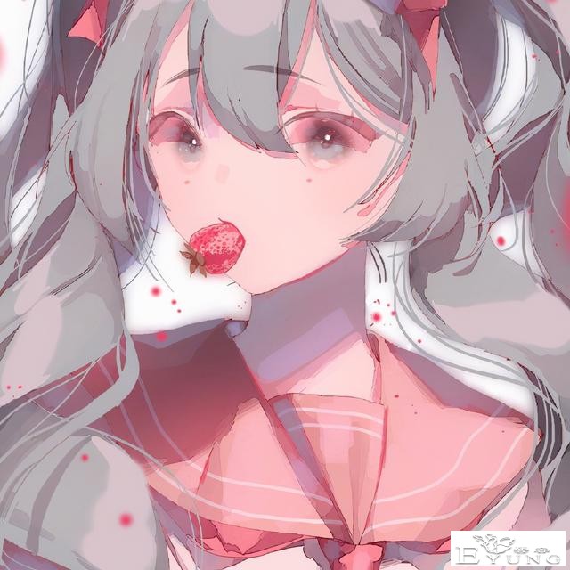 这位画师大佬的初音太适合当头像了，公主殿下表情既可爱又丰富-8.jpg