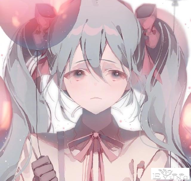 这位画师大佬的初音太适合当头像了，公主殿下表情既可爱又丰富-12.jpg