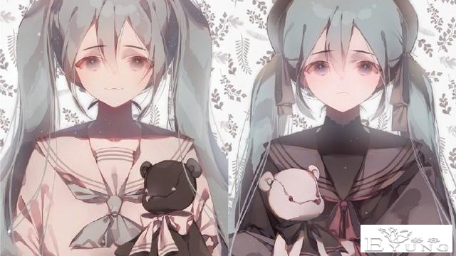 这位画师大佬的初音太适合当头像了，公主殿下表情既可爱又丰富-18.jpg