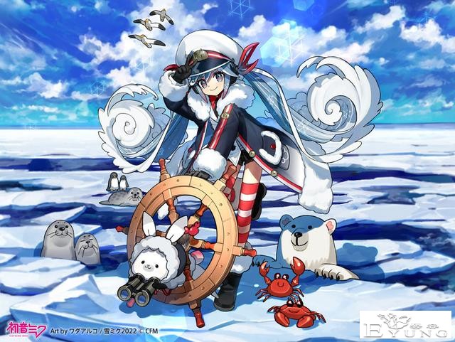 2022年的雪初音官方形象公开了！冰冰凉凉的公主殿下好可爱-2.jpg