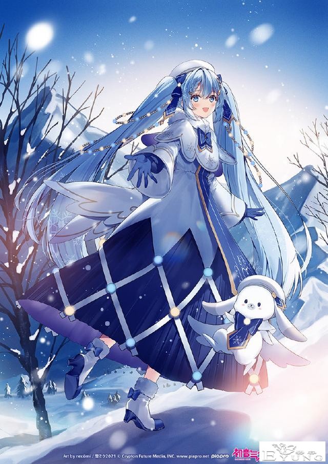 2022年的雪初音官方形象公开了！冰冰凉凉的公主殿下好可爱-5.jpg
