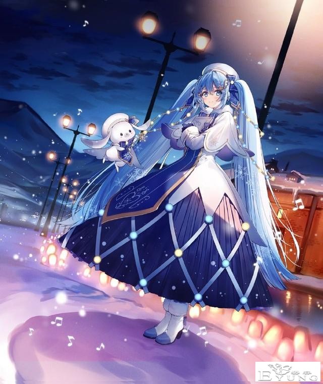 2022年的雪初音官方形象公开了！冰冰凉凉的公主殿下好可爱-4.jpg