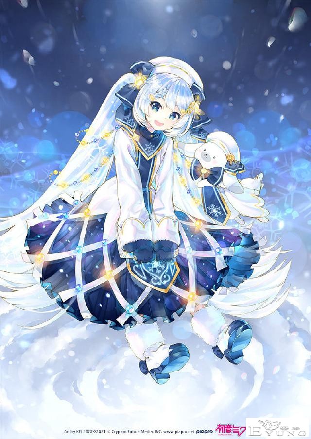 2022年的雪初音官方形象公开了！冰冰凉凉的公主殿下好可爱-6.jpg