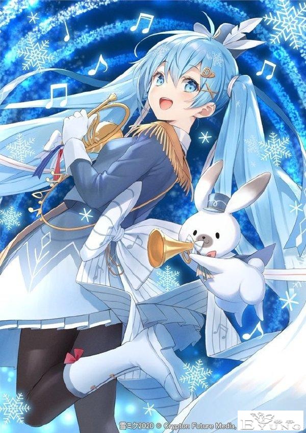 2022年的雪初音官方形象公开了！冰冰凉凉的公主殿下好可爱-9.jpg