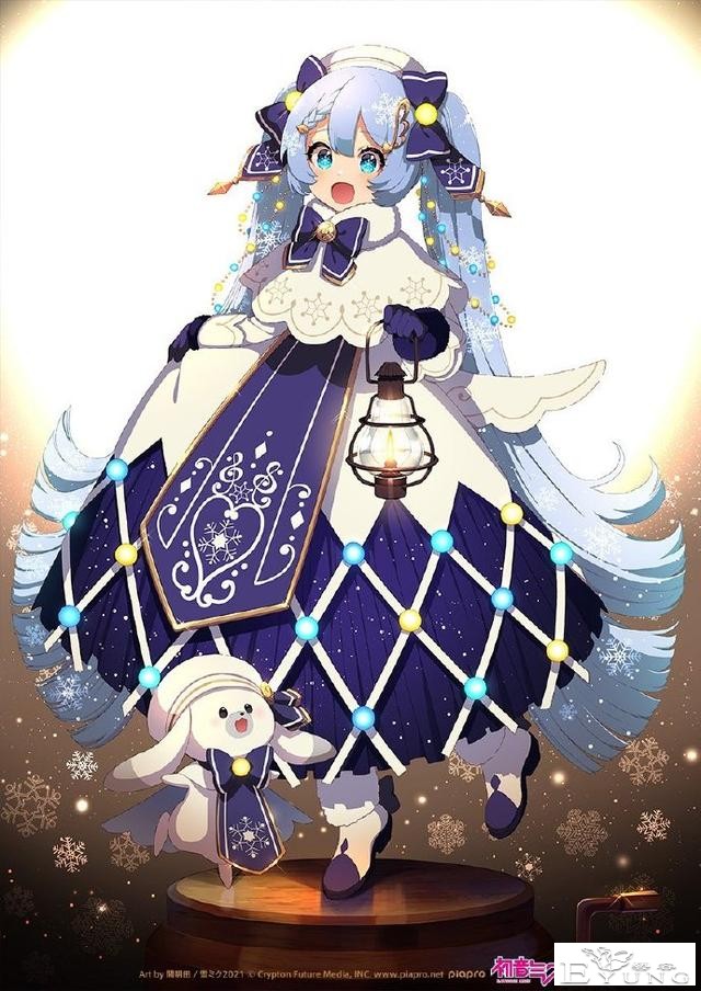 2022年的雪初音官方形象公开了！冰冰凉凉的公主殿下好可爱-7.jpg