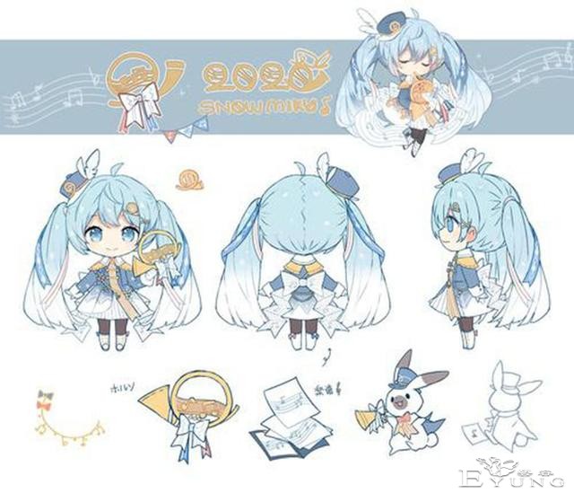 2022年的雪初音官方形象公开了！冰冰凉凉的公主殿下好可爱-10.jpg